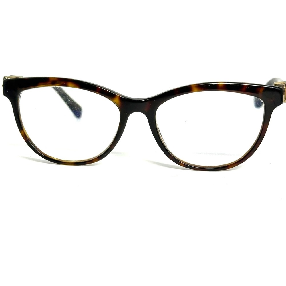 Coach HC 6087 Dark Tortoise Cat Eye Eyeglasses Frames 5120 51-16-135